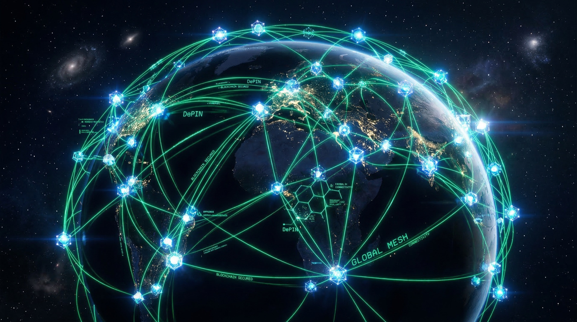 分散型エッジ基盤